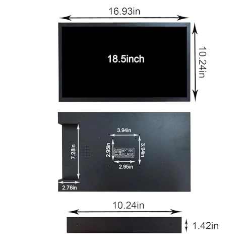 VS185ZJ01-528 - 1920 x 1080 18.5 Inches