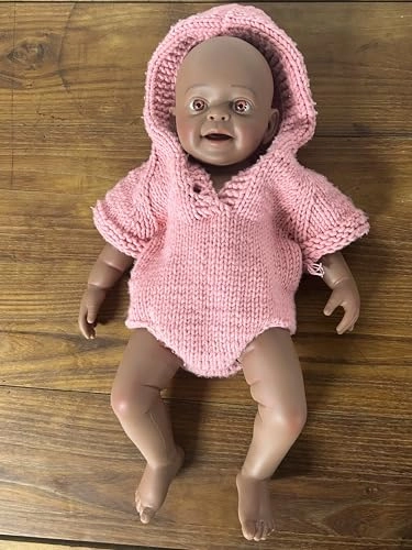 Reborn Baby Doll - 18.14 inches Silicone Boy Ages 14+