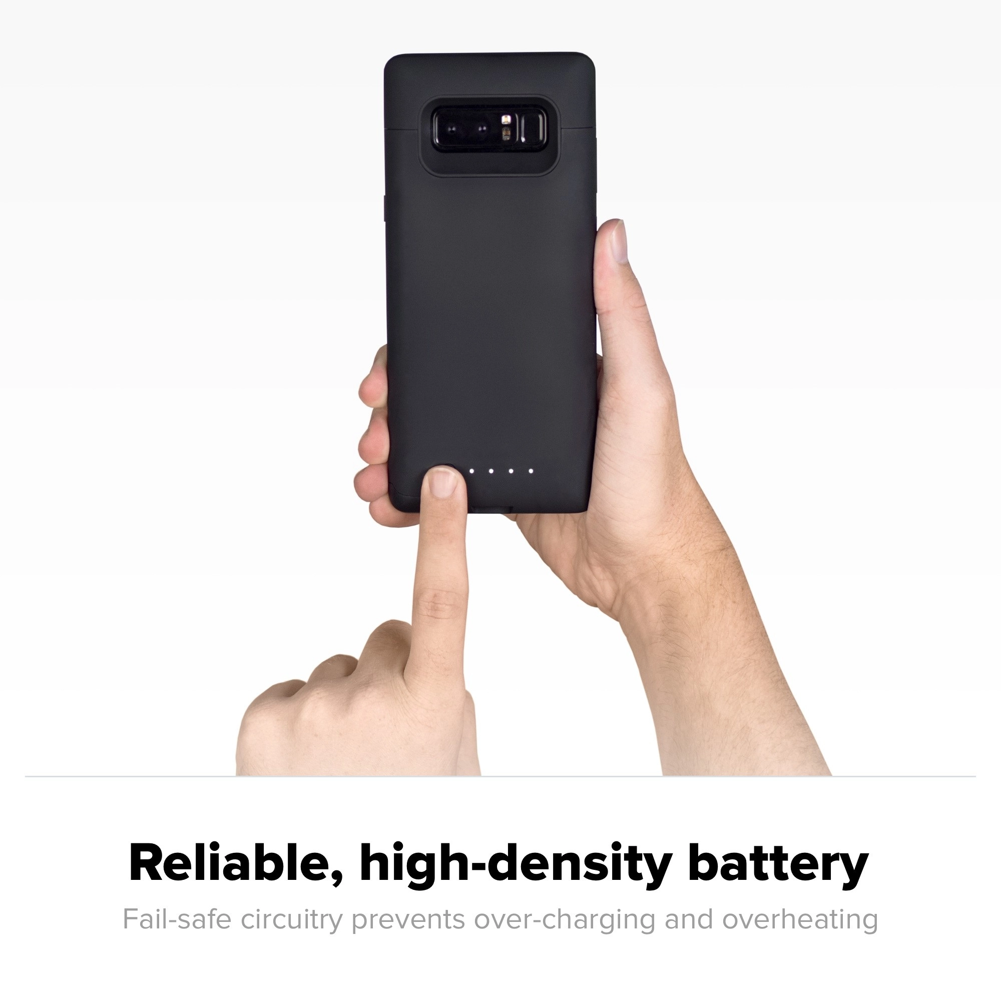 Juice Pack Case for iPhone16 Pro Max - Black