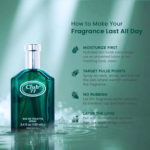 Club 77 Eau de Toilette 100ml