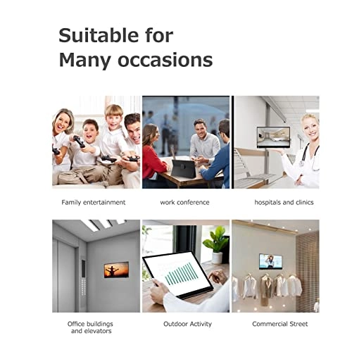 Portable Monitor - 1080P FHD 17.3 Inch