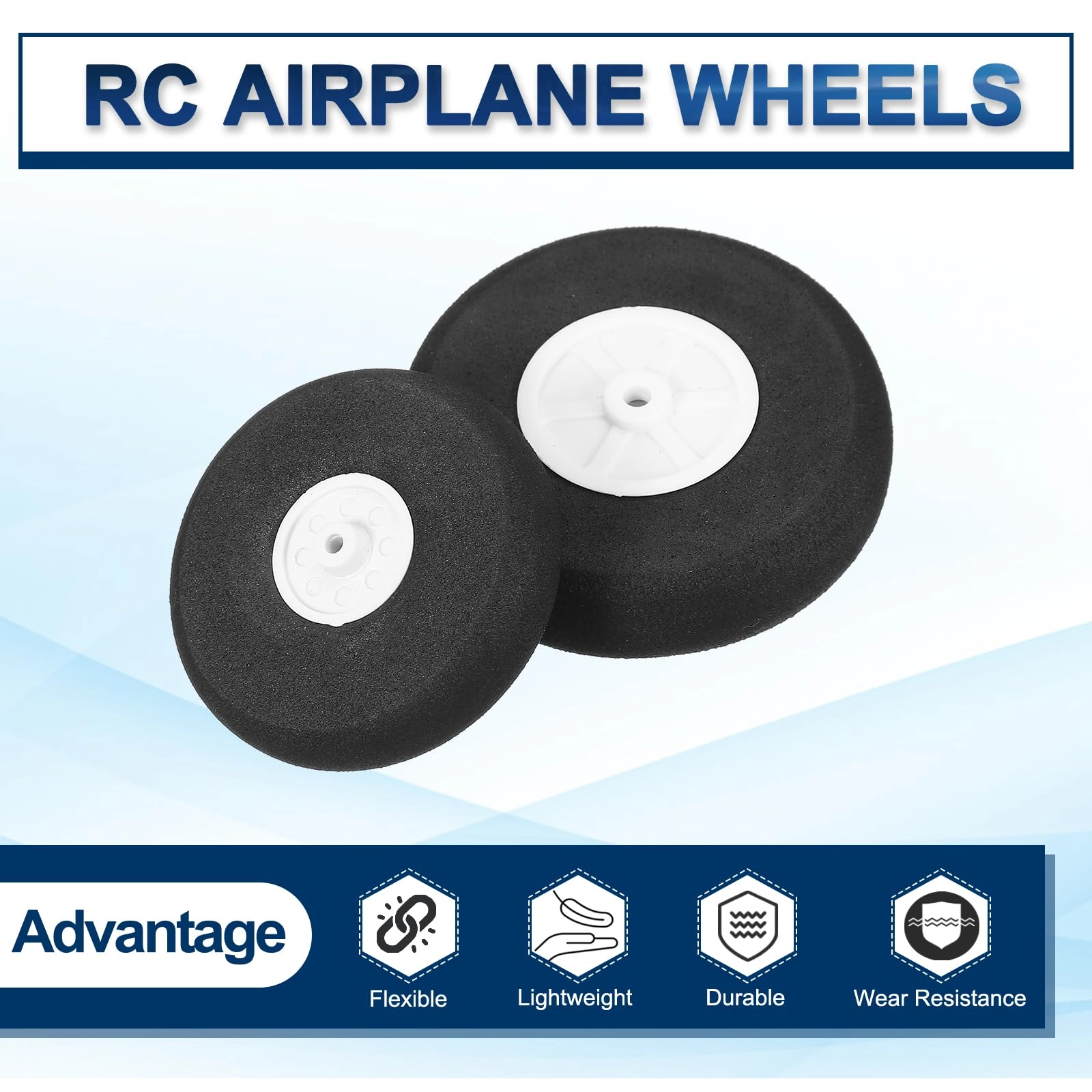 RC Airplane Wheels