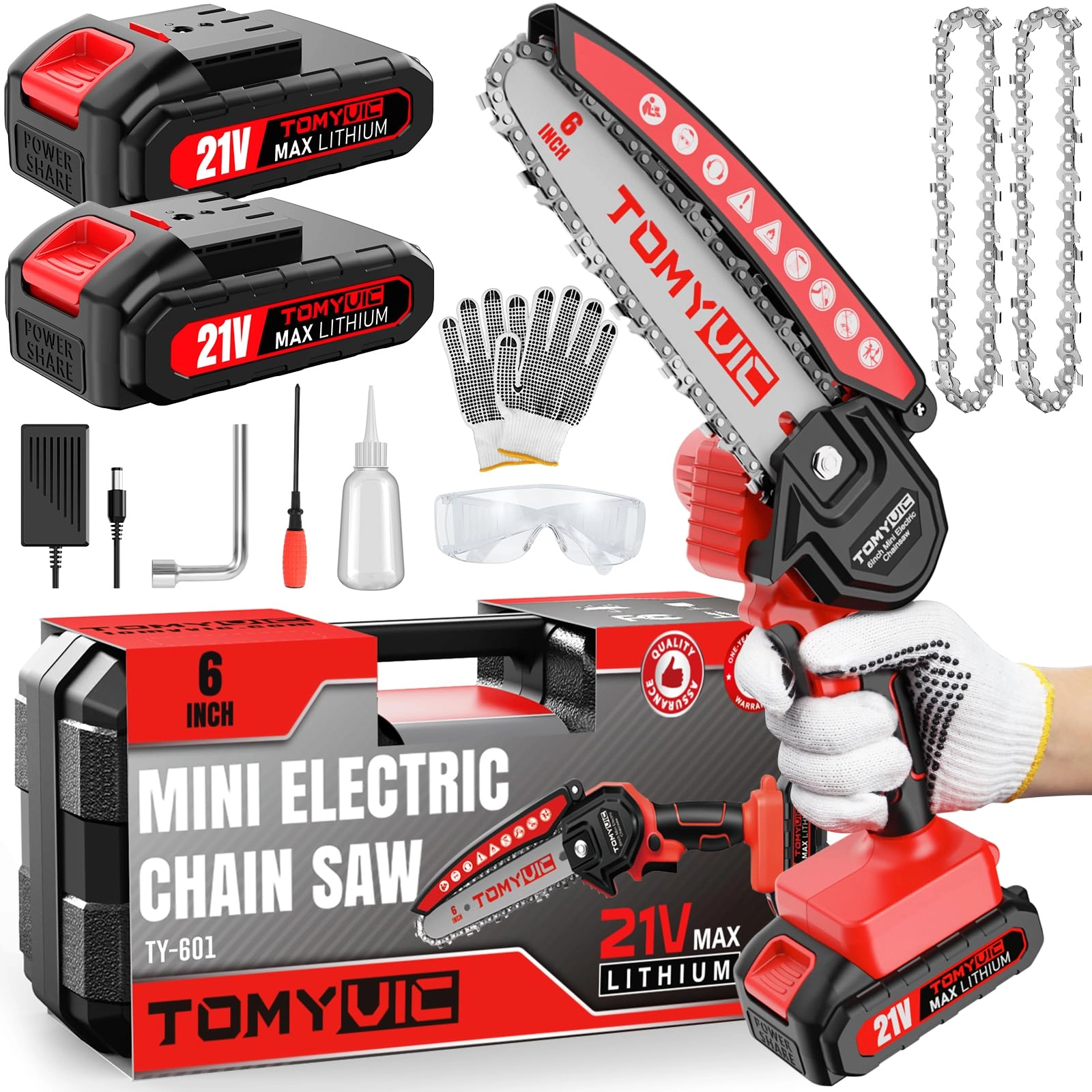 Mini Chainsaw - 550 Watts