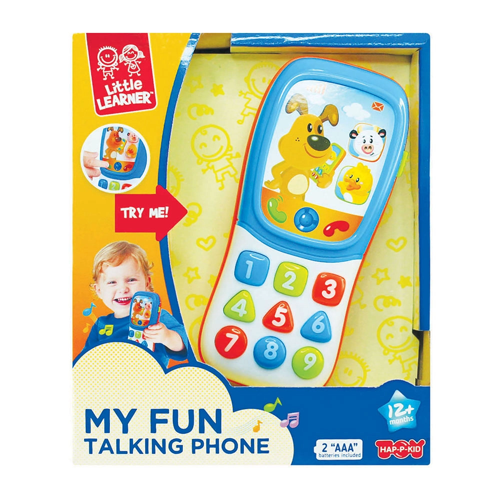 My First Mobile Phone - Suitable for Ages 12 Months and Up