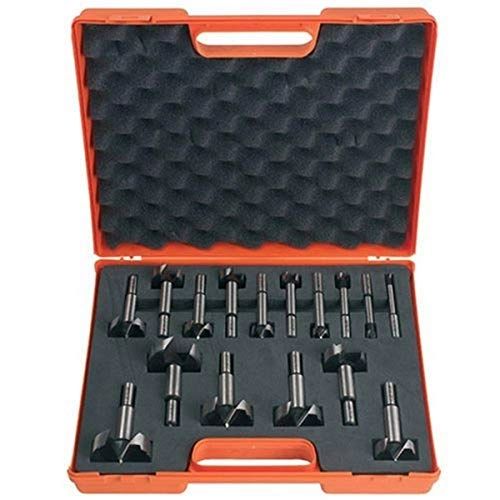 CMT ORANGE TOOLS 53700016 Forstner Bit - 16Piece