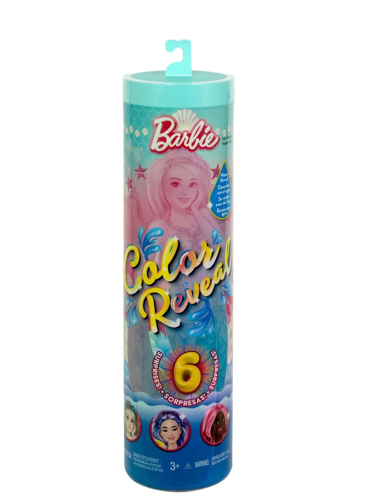 Barbie Deep Sea Mermaids - Colour Reveal Doll Ages 3+