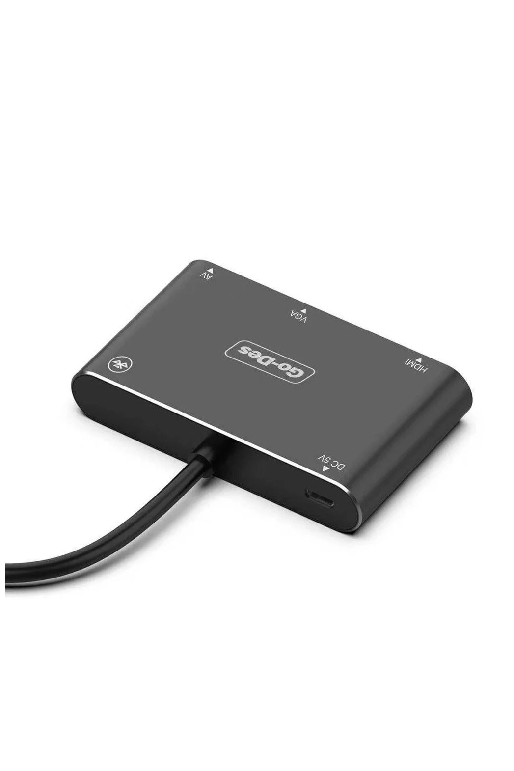 5in1 Mobile HD Screen Player - 2K Ultra HD Output