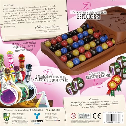 Explosive Potions: 2A Edition (Italian)