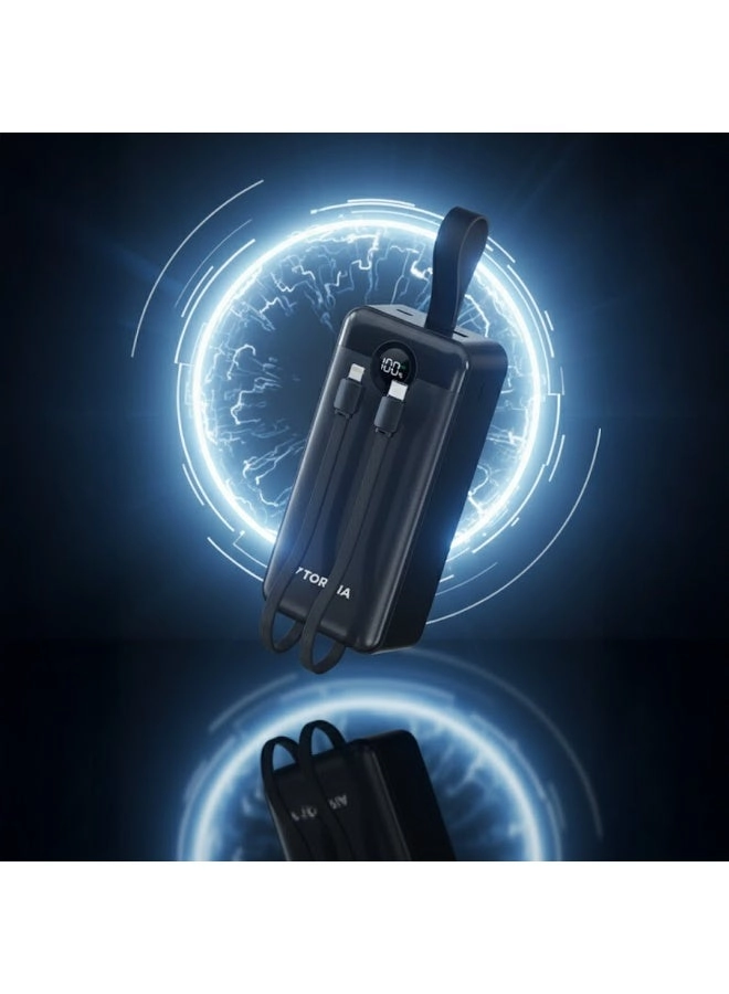 TRM-1035 - 30000mAh Fast-charging Dual USB