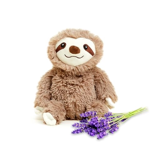 Warmies Sloth - Junior Microwavable Weighted 9 inches tall