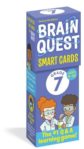 Workman Publishing Brain Quest 7th Grade Smart Cards - Revised 4th Edition 304 pages