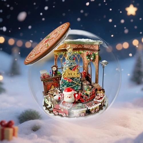 Miniature House Kits - Christmas Wonderland