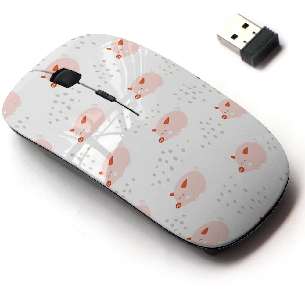 2.4G Cute Pattern Mouse - USB