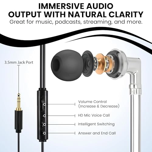 Airtube Headphones - Wired Headphone