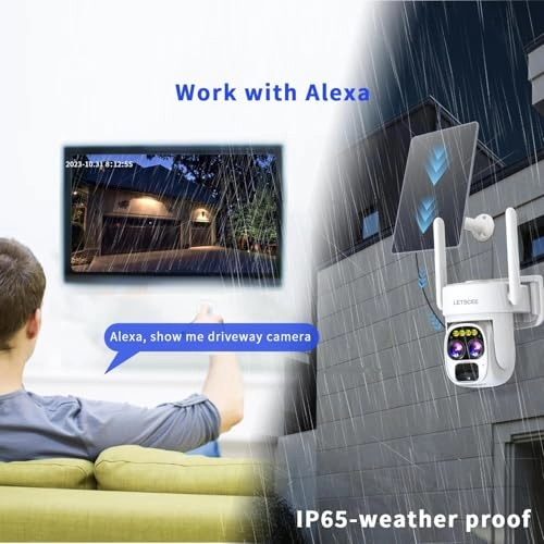 Security Camera 1296p