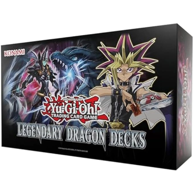 LEGENDARY DRAGON DECKS