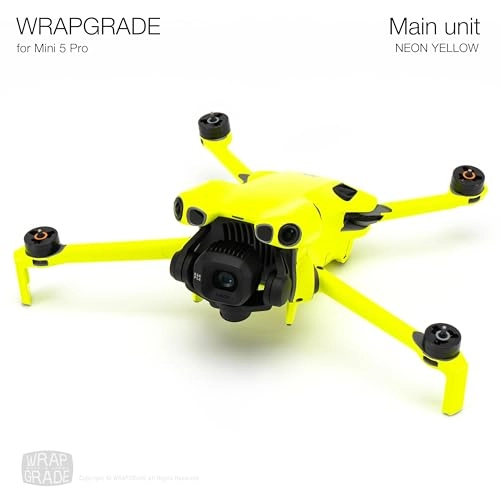 Skin Stickers Compatible with DJI Mini 5 Pro - 4K