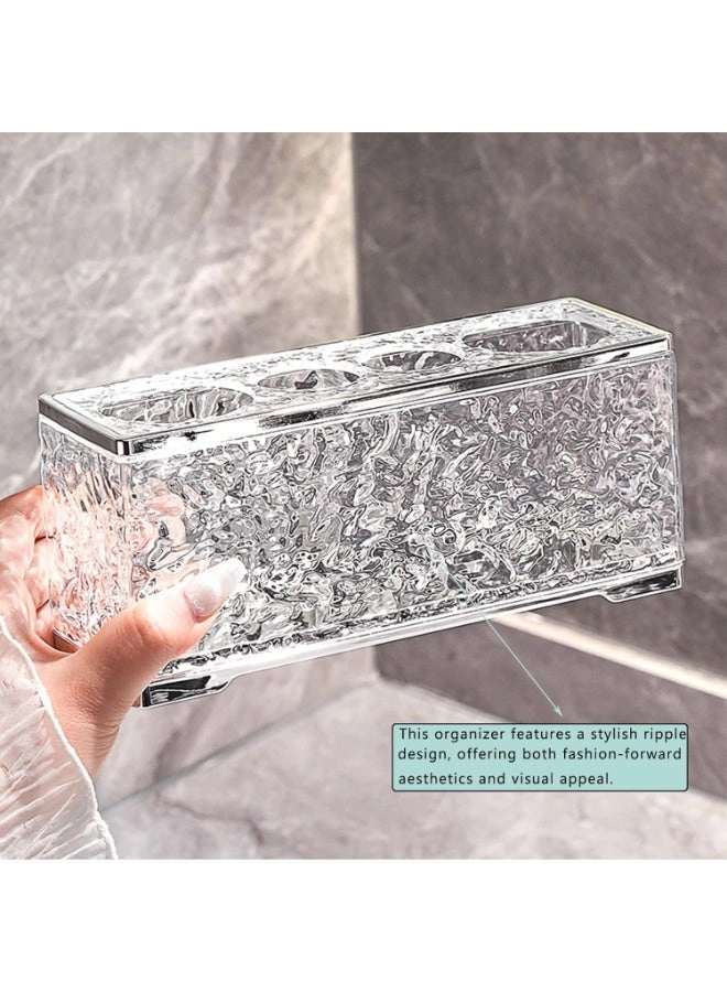 Toothbrush Holder - Countertop 6-Compartment