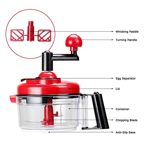 Manual Food Chopper - 1200ml