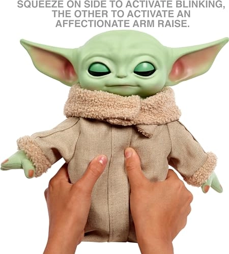 Star Wars - Grogu Squeeze & Blink - 28 cm