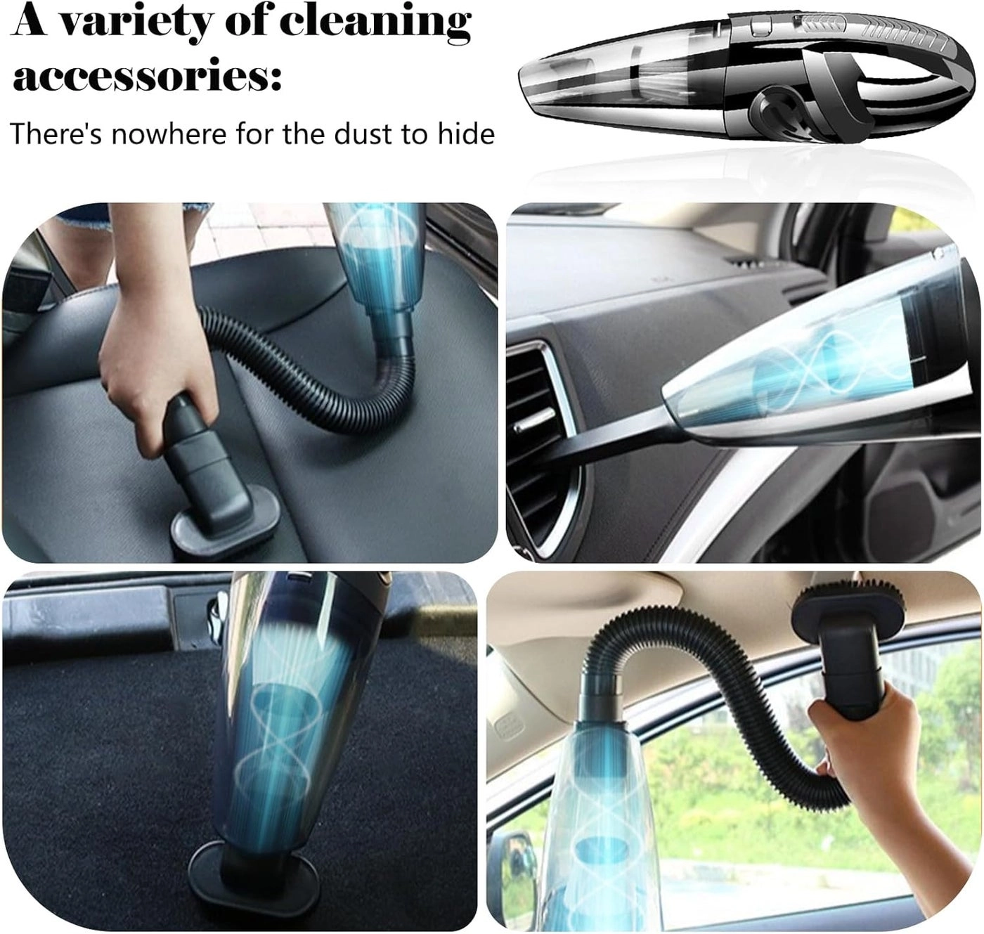 Handheld Vacuum - 1800mAh