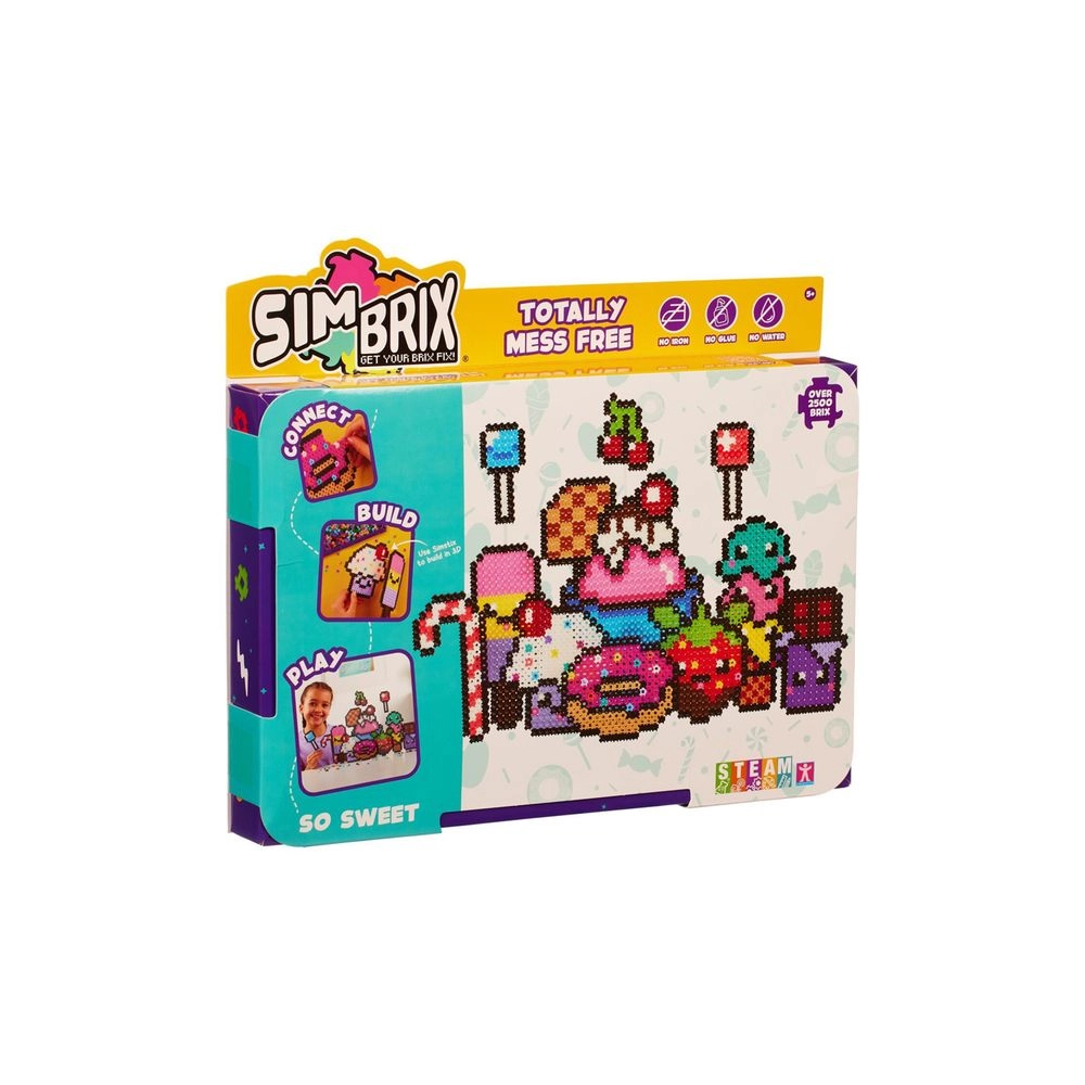 Simbrix So Sweet Craft Kits - sweets and treats over 2500 Brix