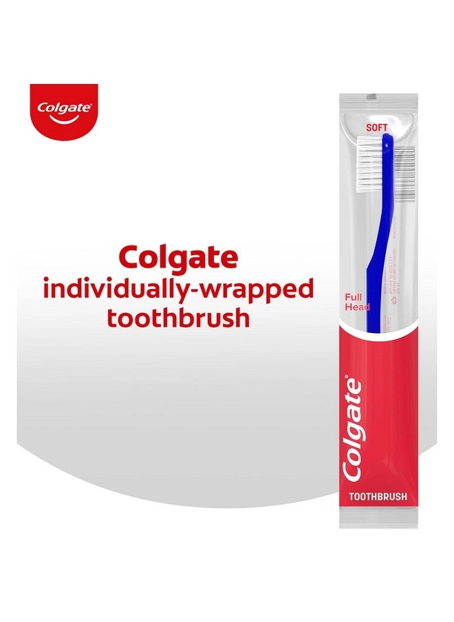 Soft Toothbrushes 144-Piece Pack