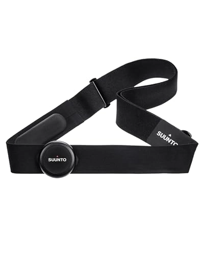 Smart Heart Rate Belt - black 500H