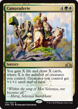 Wizards of the Coast Camaraderie - 1pcs