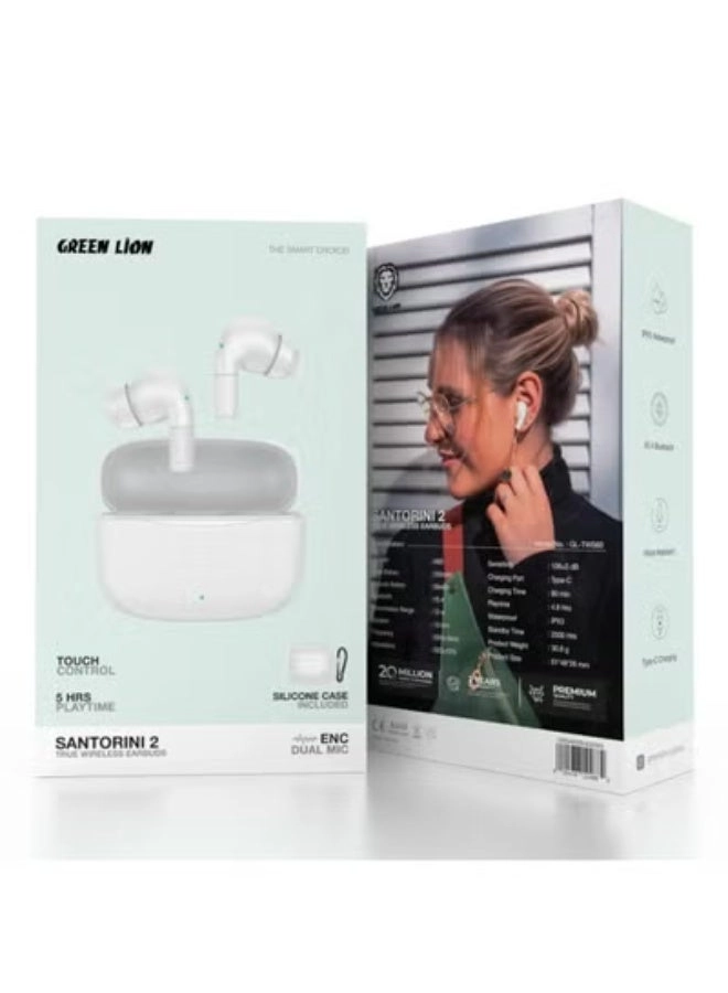 Santorini 2 Wireless Earbud