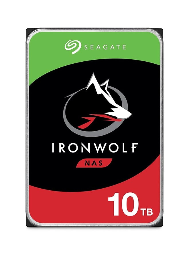 IronWolf SATA 256MB (ST10000VN0004) - 10Tb