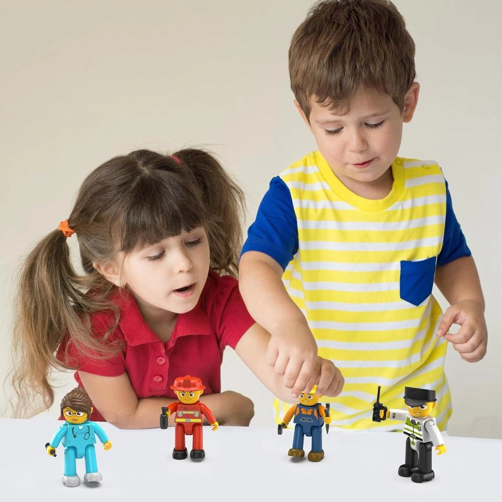 City Builder Character Figures