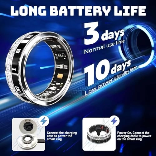 Smart Ring - 8#