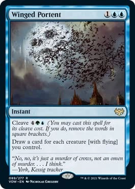 Wizards of the Coast Winged Portent VOW-089 - EN