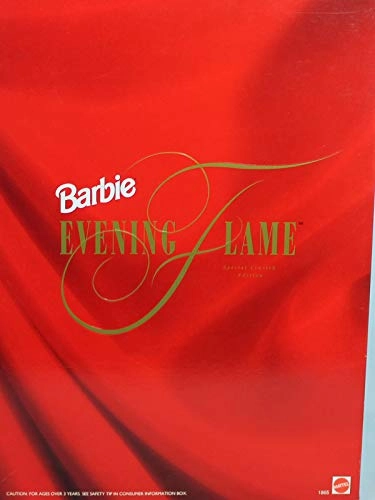 Evening Flame Barbie - Blonde 1991