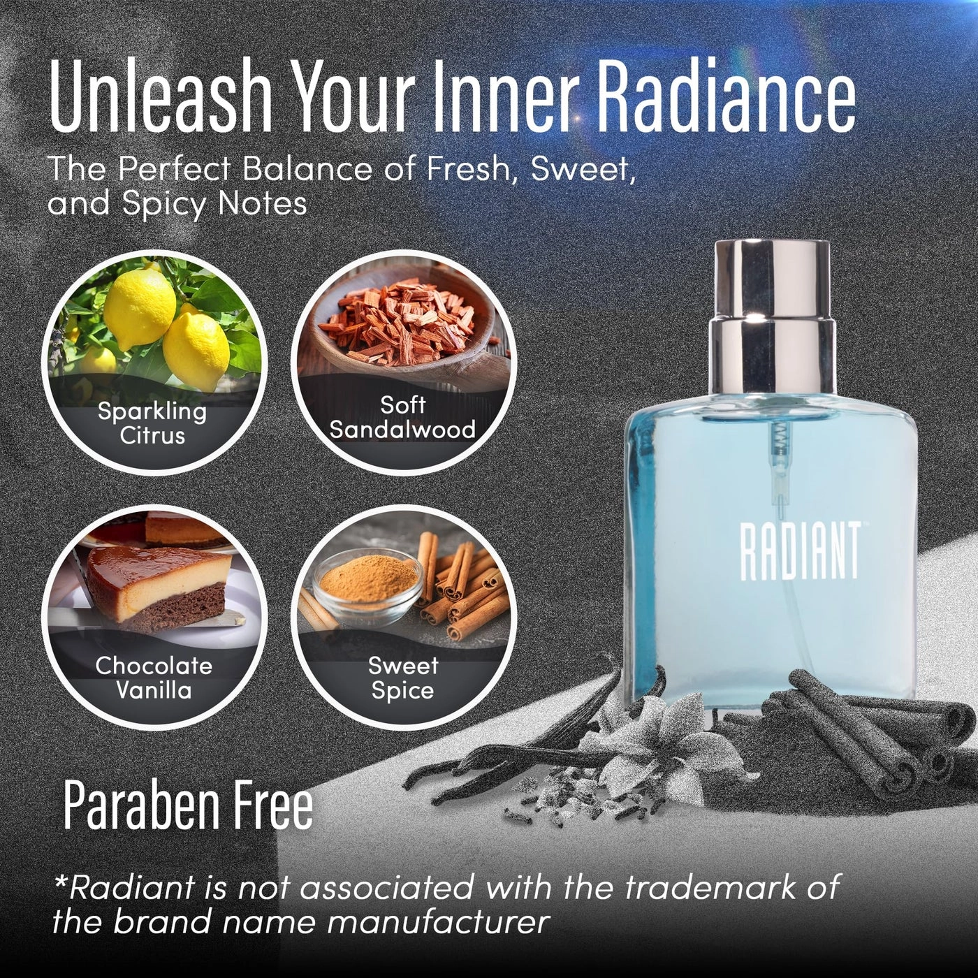 Radiant Eau de Toilette - 1.7 Fl Oz
