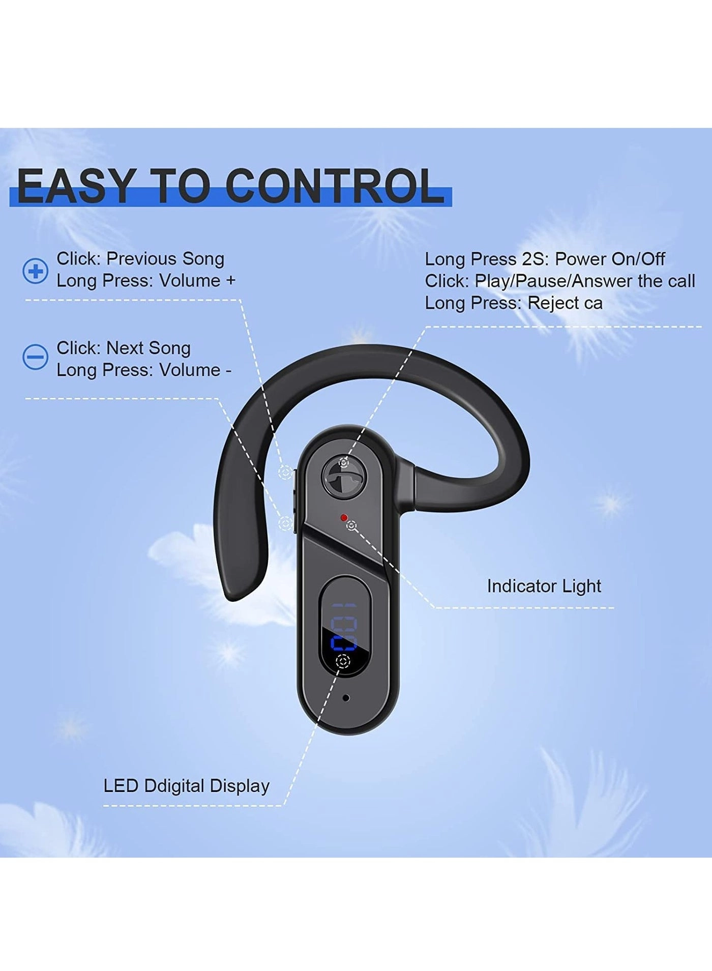 EK3728 Wireless Headset