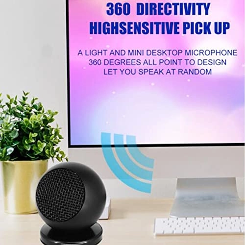 Computer Microphone 3.5mm-Mini-Jack Microphone