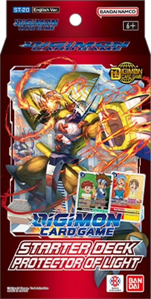 Protector of Light Starter Deck - 54 Cards