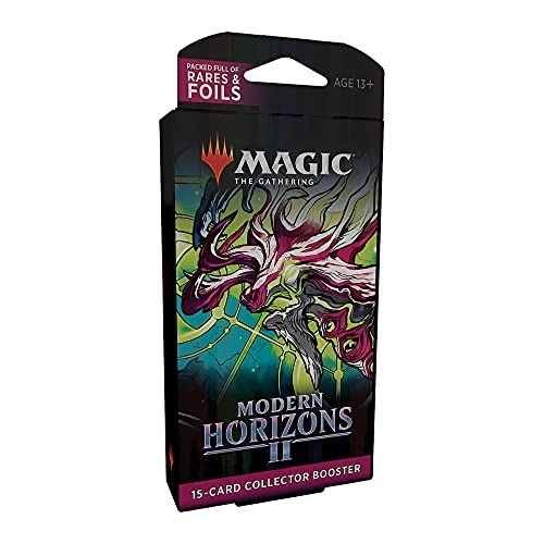 Modern Horizons 2 Collector Booster Pack - English 15pcs