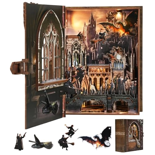 CCCDF Magic Book Nook