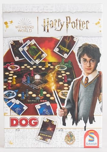 DOG: Harry Potter Design - Card Game (German)