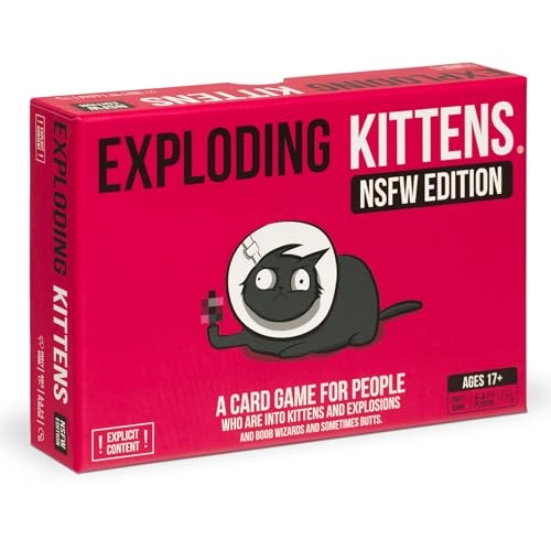 Exploding Kittens: NSFW Edition