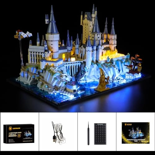 LED Lighting Kit - for 76419 Hogwarts Castle USB