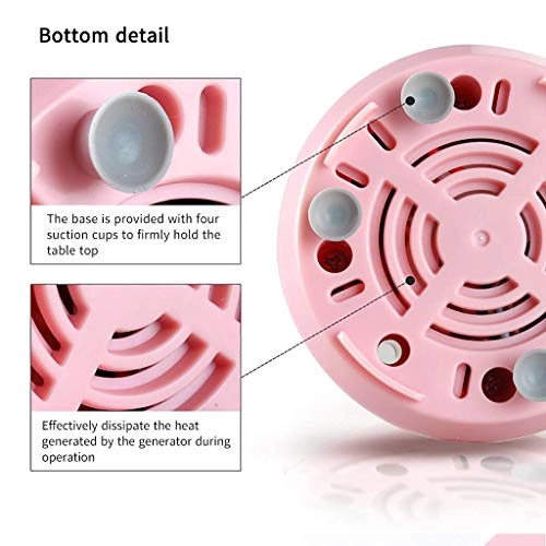 USB Rechargeable Precision dual cup fruit mixer