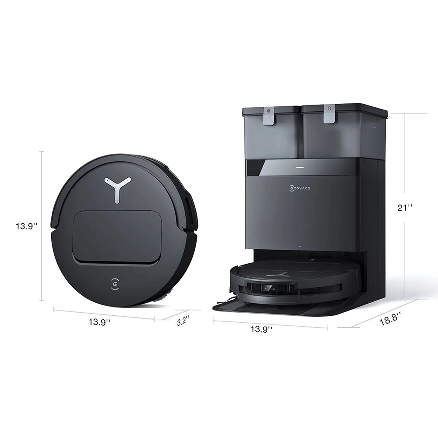 DEEBOT T50 PRO OMNI - OMNI Station With Mop