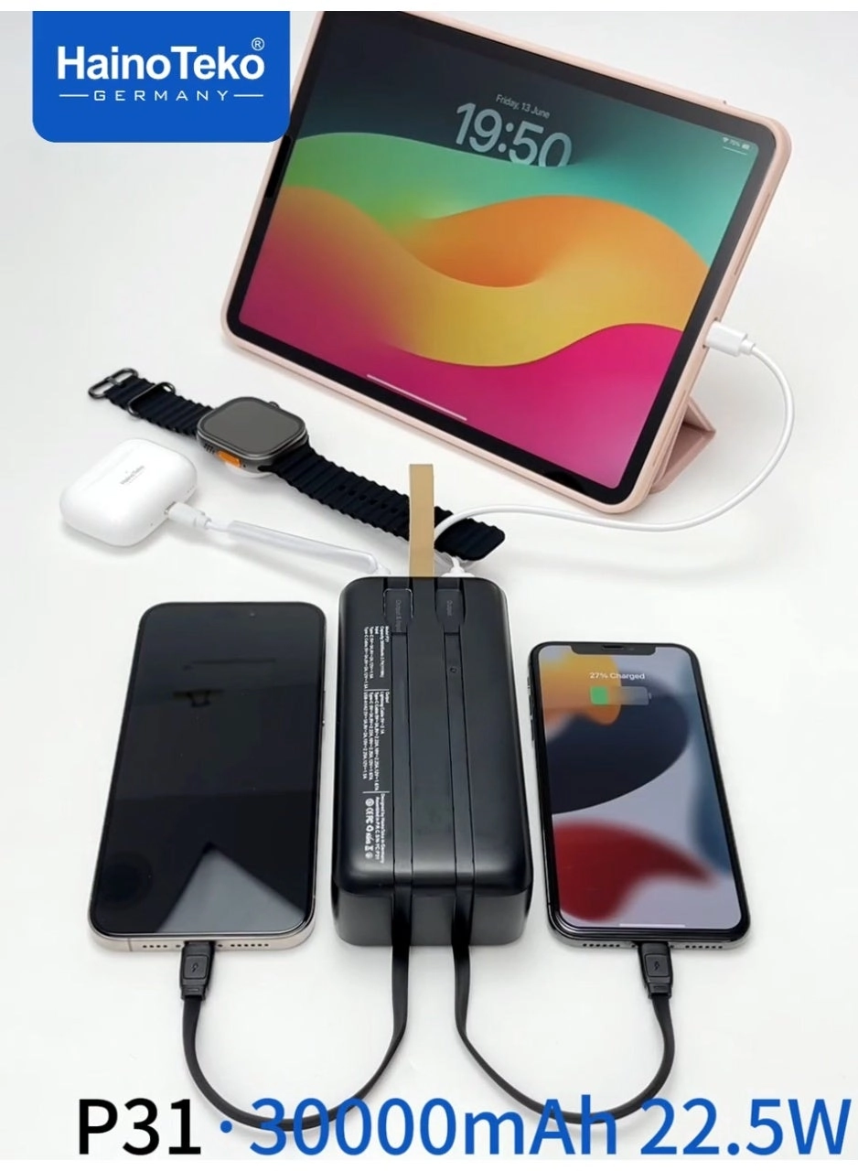 P31 - 30000mAh 22.5W