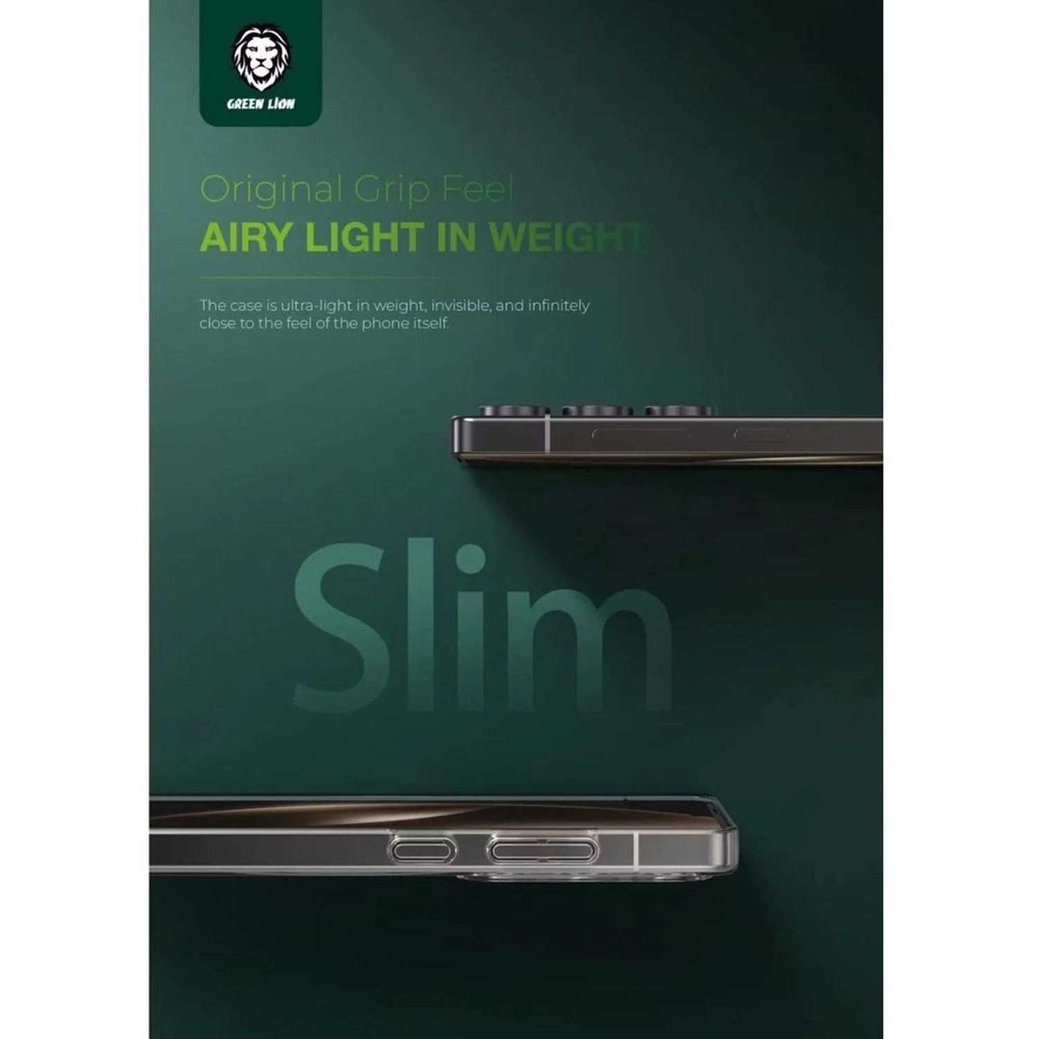 Delgado Clear Case - PC for Samsung Galaxy S25 Ultra