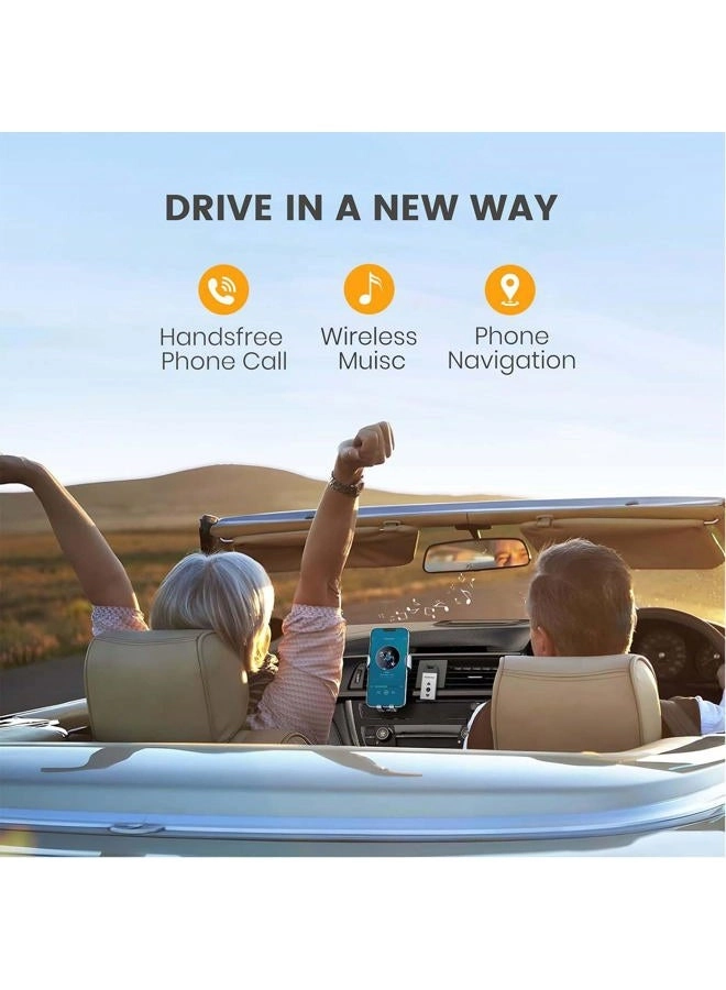 Bluetooth Aux Adapter - Bluetooth 5.2 3.5mm