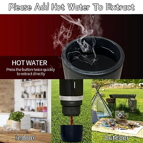 Electric - 100ml Portable